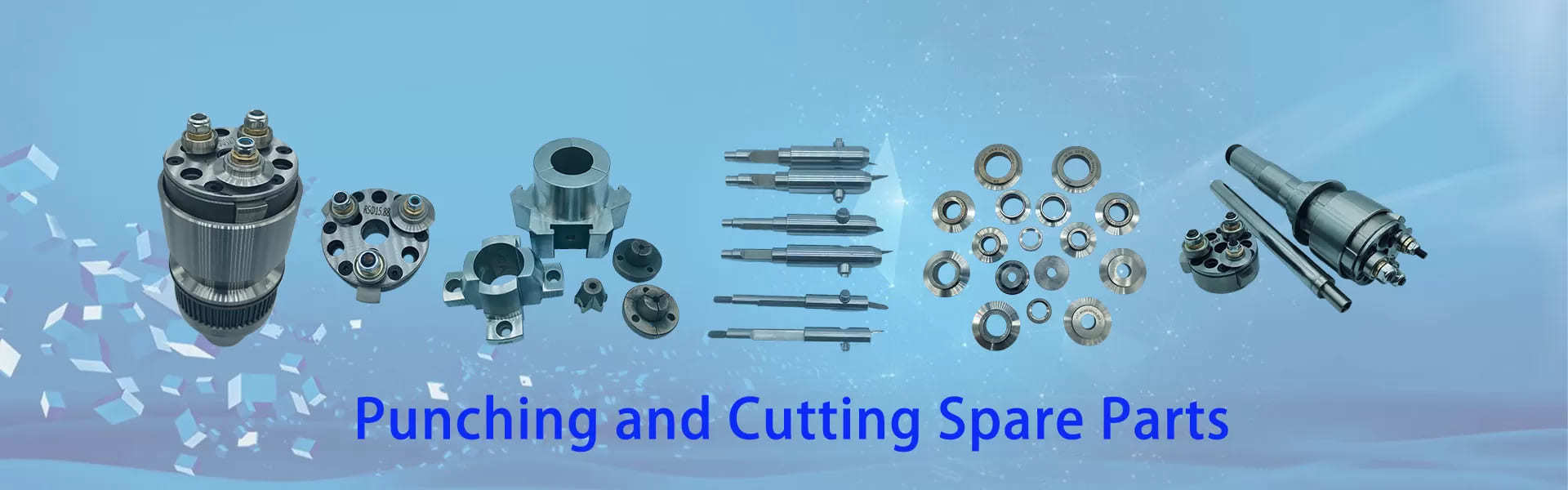 quality Fin Die Spare Parts factory