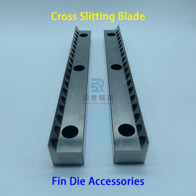 Beli 7mm High Speed Fin Press Line Cross Slit Blade Untuk Memotong Foil Tembaga online manufacture