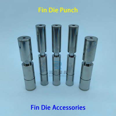 comprar Piezas de repuesto para troquel de aleta de alta velocidad Punzón y troquel perforador de 5 mm OEM para perforación de lámina de aluminio y cobre online manufacture