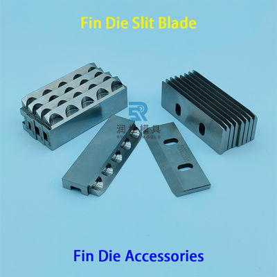 Buy ASP30 Steel Fin Die Slit Blade 5mm 6.35mm 7mm 7.94mm 9.52mm Cutting Aluminum Foil online manufacture