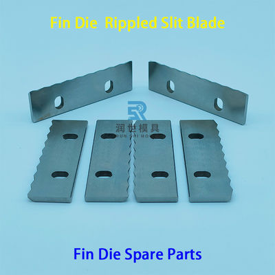 Beli Pisau Iris Atas Berusuk 5mm 6.35mm 7mm Untuk Pemotongan Die Sirip Aluminium Foil online manufacture