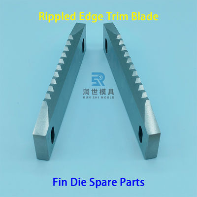 kaufen angepasste Flossen-Die-Ersatzteile Niedrigere Rippled Edge Trim Blade Advanced Slitting Technologie online manufacture