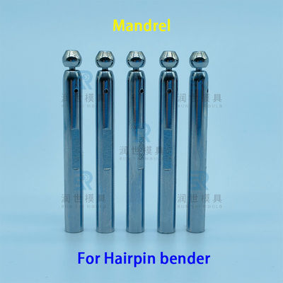 kaufen Universal SUJ2 Haarnadel-Biege-Maschine Mandel für Φ7 Kupferrohr-Biegen online manufacture