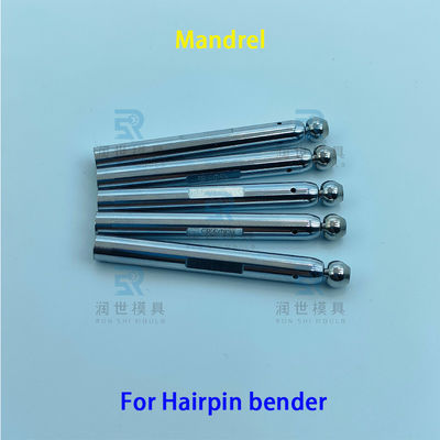 Beli SUJ2 Bantalan Baja Hairpin Bender Mandrel Untuk Tabung Tembaga Φ5 Φ7 Φ9.53mm online manufacture