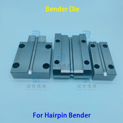 Buy Φ7 Copper Tube Bending Die Mirror Polishing For JDM Hairpin Bender online manufacture