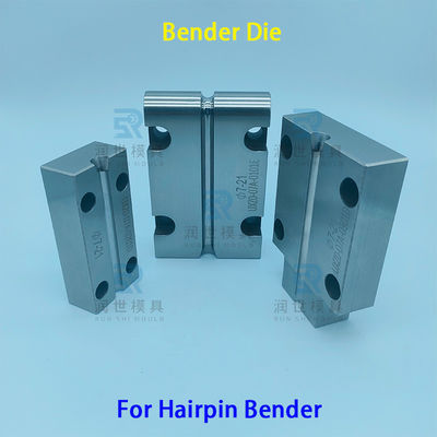 satın al Φ5mm Hairpin Bender Yedek Parçalar Bakır ve Alüminyum Tüp Eğme için Eğme Ölçüsü online manufacture