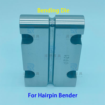Beli OEM Hairpin Bender Spare Parts Φ7mm Pipe Bender Dies Untuk Produksi AC online manufacture