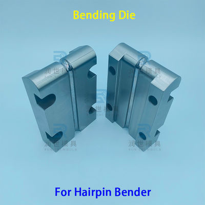 Beli Precision Φ5 Long U Tube Hairpin Bender Machine Dies untuk Kondensator AC online manufacture