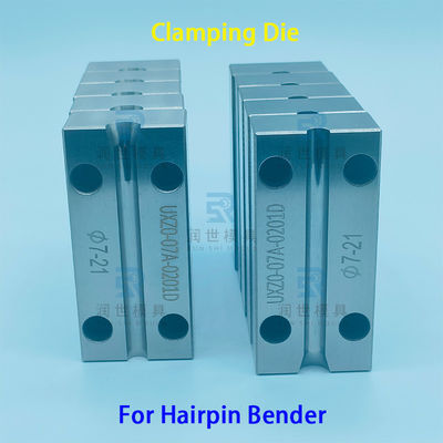 Beli DC53 Hairpin Bender Clamping Die Untuk Tembaga Dan Aluminium Tubing Bending online manufacture