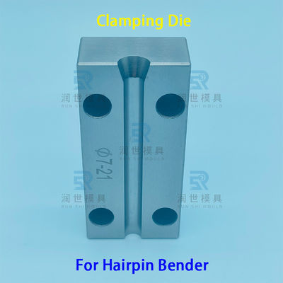 Buy Long U Tube Bender Die OD 7mm Clamping Die For High Precision Bending online manufacture