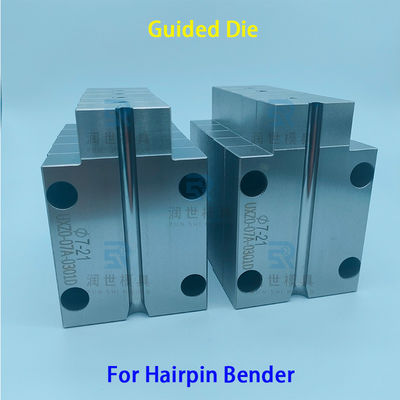 kopen Φ5 veelzijdige buis haarspeld buigmachine reserveonderdelen geleide mat voor airconditioner verdamper online manufacture