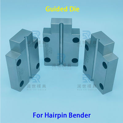 kupować Niestandardowy OD 7,94mm Hairpin Bender Guided Die dla długiego uformowanego gięcia online manufacture