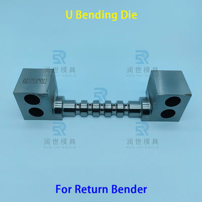 comprare Alta precisione OD 7mm Tubing Bender Die per OMS tubo di rame gomito di ritorno Bender online manufacture