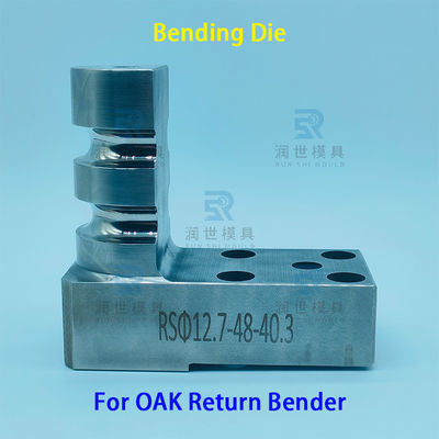 Buy Return Bender Pipe Bending Die Clamping Die For 1/2 Inch Copper And Aluminum Tube Elbows online manufacture