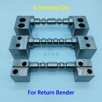Buy Copper Aluminum Tube Bender Die Mirror Polished Bending Machine Dies online manufacture
