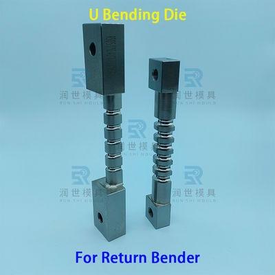 Mua DC53 Thép 3/8 Inch ống quay Bender Clamping Die cho đồng ống nhôm khuỷu tay online manufacture
