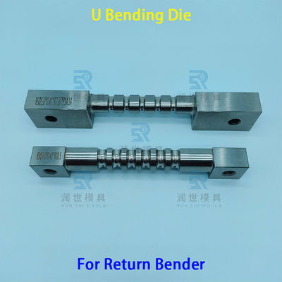 Mua Custom 5mm Tube Return Bend Machine Phụ tùng phụ tùng chính xác U uốn cong chết cho trượt mịn và trầy xước miễn phí online manufacture