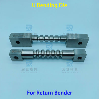Beli Versatile DC53 Tubing Bender Dies 15.88mm Tembaga Aluminium Pipe Bending Dies online manufacture