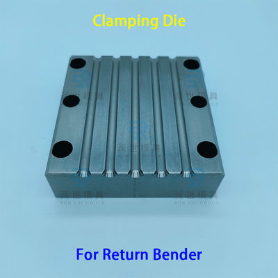 Beli DC53 Material Tubing Bender Clamping Die Untuk OD 7mm Multi Use Tube Bender Machine online manufacture