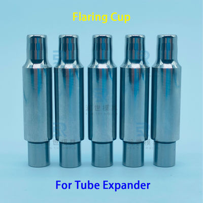 comprare OEM ODM Tube Expander Parti di ricambio resistente all'usura Flaring Head per la macchina di espansione della bobina di scambio termico online manufacture