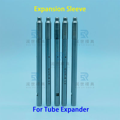 kopen Koperbuisvergrotingsapparaat Spare Parts Tube Expanding Sleeve OEM Voor warmte-uitwisselings spoel online manufacture
