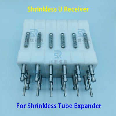comprar Φ6.35 Receptor sin contracción Tamaños personalizados Receptor U de acero sin contracción online manufacture