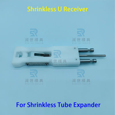 ซื้อ สีขาว พลาสติก U Receiver ที่ไม่หดตัวสําหรับโค้ลแลกเปลี่ยนความร้อน online manufacture