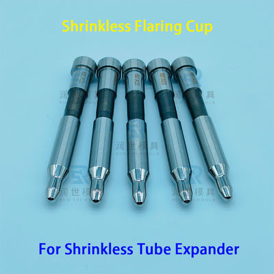 Buy Shrinkless Flaring Cup For Flaring Copper Tube Heat Exchanger Coil online manufacture