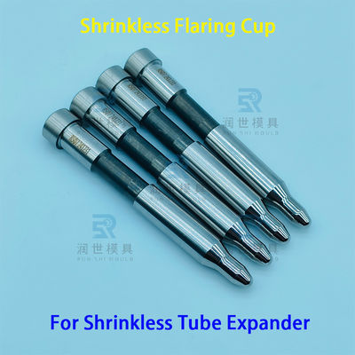 ซื้อ Tube Expander ส่วนสํารอง Head Flaring ไม่หดตัวสําหรับการขยายท่อทองแดง online manufacture