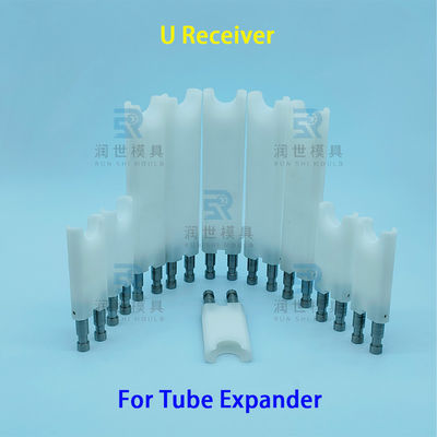 ซื้อ เครื่องรับ U พลาสติกสีขาวที่กําหนดเอง สําหรับ Tube Expander ใช้ในเครื่องแลกเปลี่ยนความร้อน online manufacture