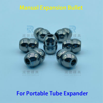 Buy Carbide Tube Expander Spare Parts Mirror Polishing Expansion Bullets For Heat Exchangers online manufacture