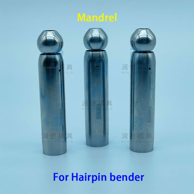 comprar Mandril de doblado de acero para rodamientos SUJ2, mandriles de doblado de tuberías personalizados para industrias de calderas murales online manufacture