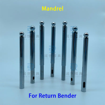 Buy CNC 3D Tube Bender Spare Parts Plating Mandrel For Copper Aluminum Tube Bending online manufacture