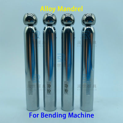kopen Deeltjes voor het buigen van legeringspijpen YG8 K7 Pipe Bender Mandrel voor het buigen van roestvrijstalen buizen online manufacture