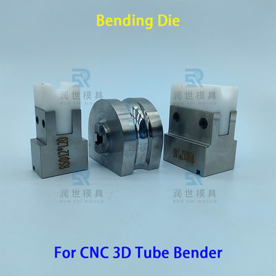 Buy Custom POM Material Clamping Die to Prevent Copper Tube From Being Scratched online manufacture