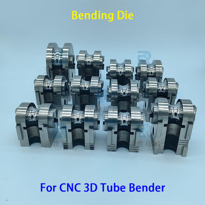 satın al Özelleştirilebilir CNC Tube Bender Bending Die for Φ5 Bakır ve Alüminyum Boru online manufacture