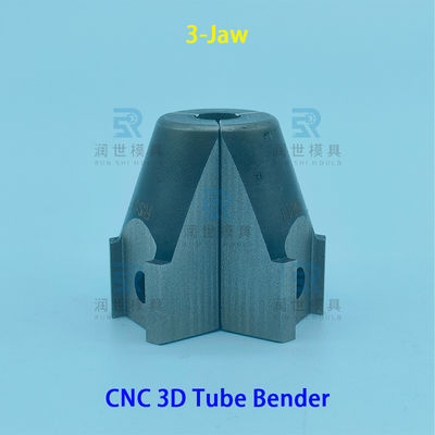 ซื้อ CNC 3D Tube Bender Parts DC53 ชั๊ก 3 ช่องคานสําหรับการแปรรูปหลอดเย็น online manufacture