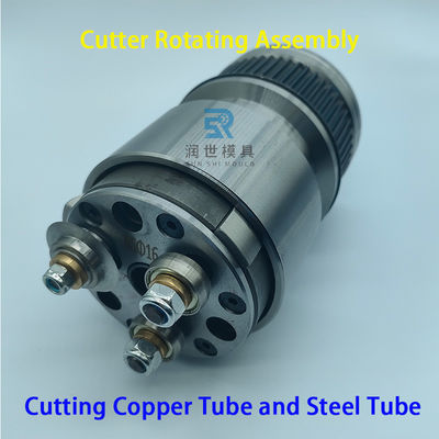 Buy Φ80mm Cutter Assembly For Copper Aluminum Tube Chipless Cutting Machine online manufacture