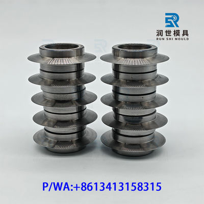 Buy SKH51 / SKD11 Tube Cutter Parts CNC Tubing Cutter Blades For Copper Tube Cutting Machine online manufacture