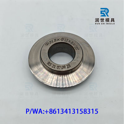 Buy Precision Tube Cutter Parts Burnishing Circular Blade OD31.5×ID12×8×20 For Hairpin Bending Machine Refrigerator Coil online manufacture