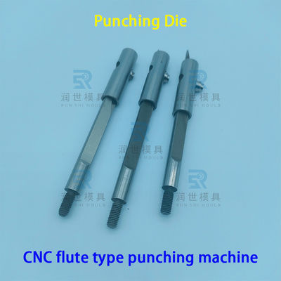Buy Flute Type CNC Hole Punching Machine Parts Φ15.88mm Punching Hole Tool online manufacture
