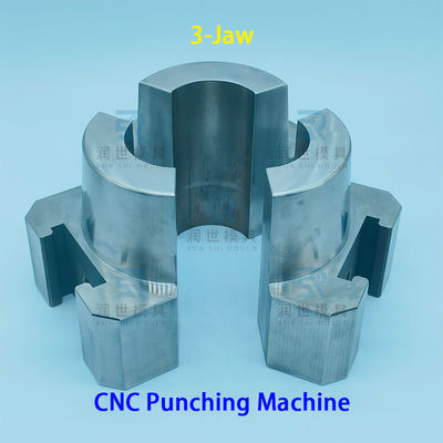 Mua Linh kiện máy đột CNC SKD11 DC53 Φ54mm Đầu cặp 3 chấu cho máy đột CNC kiểu rãnh online manufacture