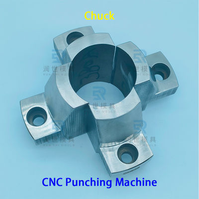 satın al OEM CNC Punching Machine Parçaları Çelik 3 Çene Çak online manufacture