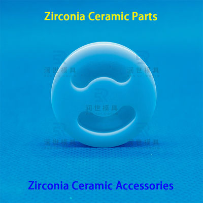 comprar Componentes cerámicos industriales de zirconia Arcos cerámicos de precisión resistentes al desgaste online manufacture