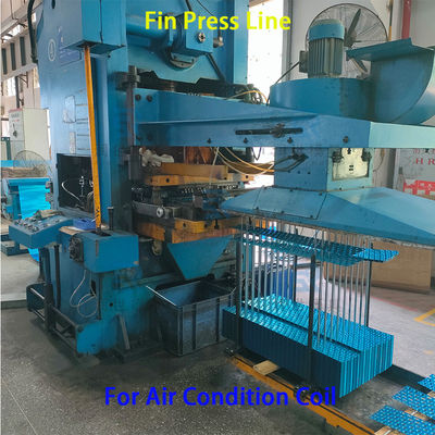 Buy Electric Fin Press Line Servo Control Aluminium Fin Press Machine Automatically online manufacture