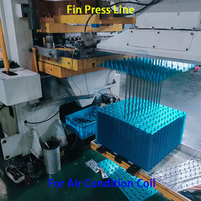 Beli Full Automatic Aluminium Foil Fin Press Line Close Type Fin Press Machine Untuk Pencet Fin online manufacture