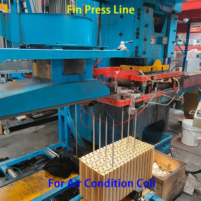 Mua Máy đánh dấu vây chuyên nghiệp loại mở Fin Press Line Fin cho thép đồng nhôm online manufacture
